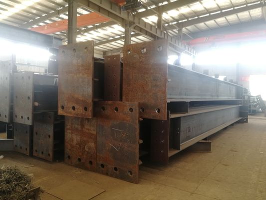 プリファブ 鋼筋構造梁 柱 ASTM A36 Q235B Q355B