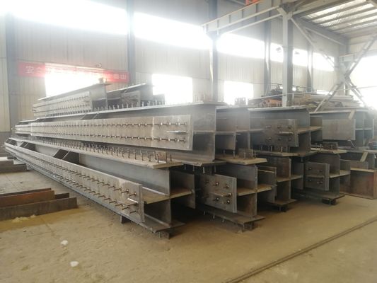 プリファブ 鋼筋構造梁 柱 ASTM A36 Q235B Q355B