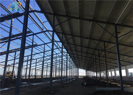 高品質のプリファブリック鋼鉄構造物 建築 建材 多階建倉庫 ワークショップ プリファブハウス