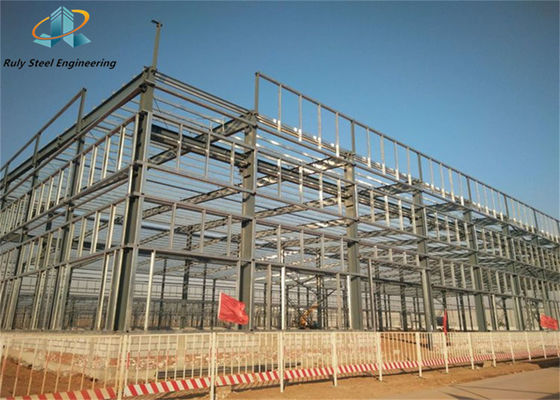自由設計 プリファブリック 鋼鉄構造 建材 建材 倉庫 大型 プリファブ 金属 建物