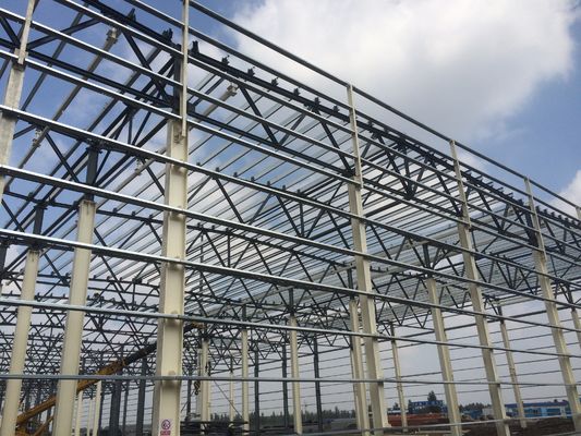 モジュール式鋼鉄構造工房 プリファブ産業用建物