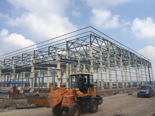 モジュール式鋼鉄構造工房 プリファブ産業用建物