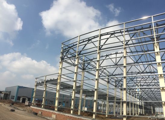 モジュール式鋼鉄構造工房 プリファブ産業用建物