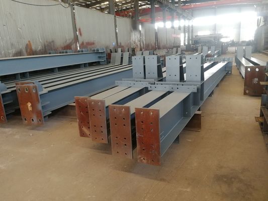 騒音隔熱 省エネ 構造設計 迅速な建設 プリファブ/プリファブリック 金属フレーム/鋼鉄構造 工事