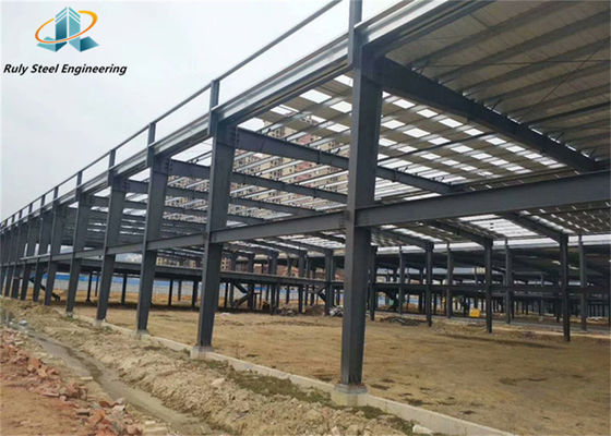 ISO/CE/GB/BV/SGS/Aisc 工場製 鉄筋構造 軽金属枠構造 ワークショップ