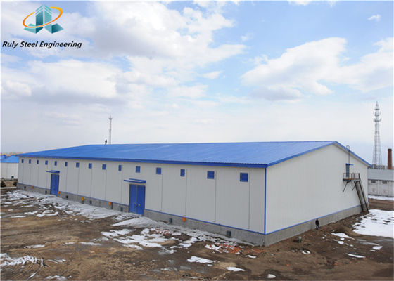 製造 高強度 低合金 塗装/電熱鋼部品 ボルト/溶接接続 プリファブ鋼構造