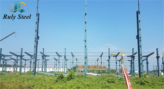 労働/時間/コスト節約構造物建設サービス 青島倉庫にある