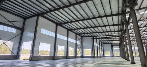 鉄鋼構造 鉄鋼ハンガー / 鉄鋼工房 / 鉄鋼倉庫 金属建設 プリファブデザインフレーム倉庫