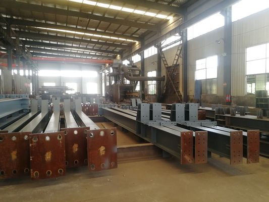簡単に組み立て 迅速な設置 プリファブ 工業工場 安い 広大な中国 実践的な近代的な鋼鉄構造 倉庫