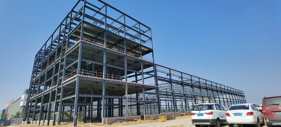 プリファブリケーション 鉄鋼構造 製造 工場 多階建ての鉄鋼ビル PEBビル 鉄鋼倉庫