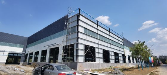 H切断梁と加熱仕上げ付きの製鋼倉庫