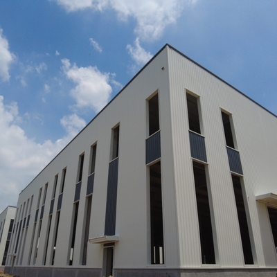 50 年の寿命のプリファブ・ガルバン化鉄鋼倉庫