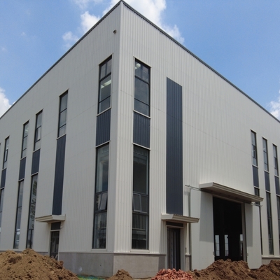 製鋼構造 倉庫 ワークショップ Q355 オーダーメイド