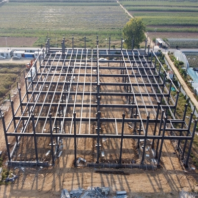 倉庫ワークショップの建設のためのプリファブ鉄筋構造物