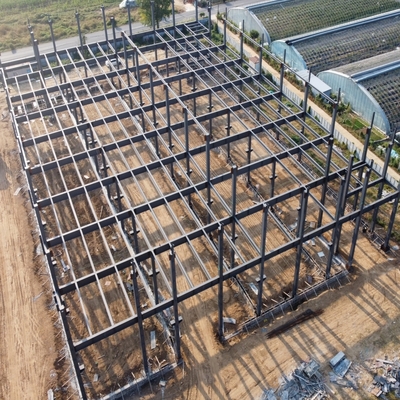 ASTM A36 軽量鉄骨構造倉庫 50年寿命