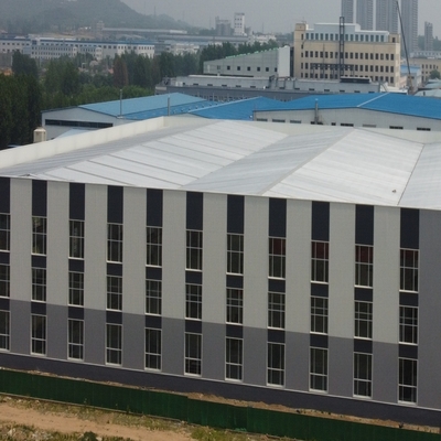EPS壁付きH型鋼構造倉庫 - 50年寿命