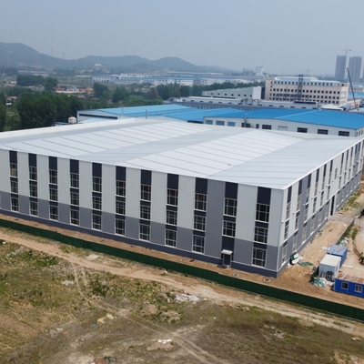 EPS壁付きH型鋼構造倉庫 - 50年寿命