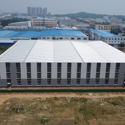 50 年の寿命でCE認証された 鉄鋼建築物