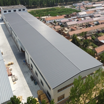 PEB 鉄鋼建築 金属 農業 倉庫建設