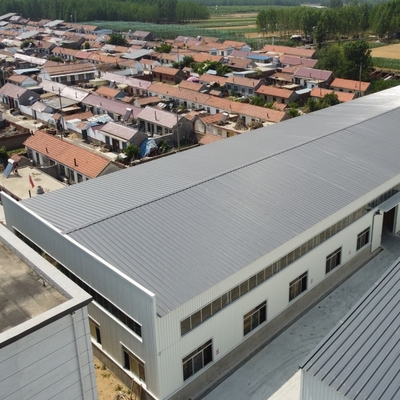 断熱パネル付きQ235Bプレハブ鋼構造建物