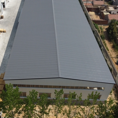 倉庫ワークショップ用のプレハブ鋼構造建物 カスタマイズ可能