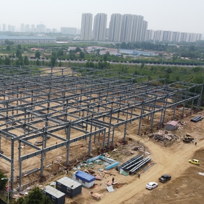 ASTM A36 軽量鉄骨構造倉庫 50年寿命