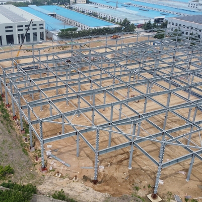 製鋼構造 倉庫 ワークショップ Q355 オーダーメイド