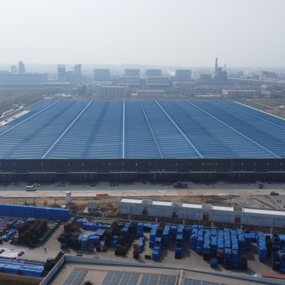 プレハブ鉄骨構造建物工業団地 200000m2