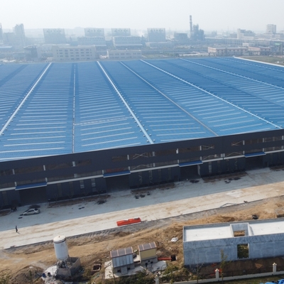 PUサンドイッチパネルの産業用鋼筋構造工房
