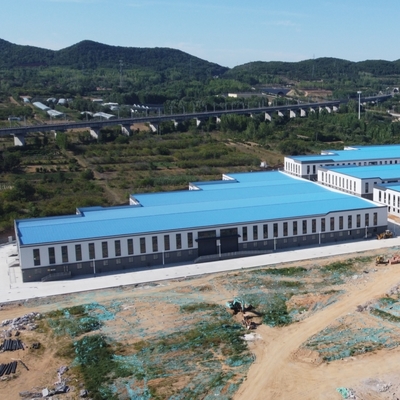 50年寿命CE認証付きプレハブ鉄骨構造建物