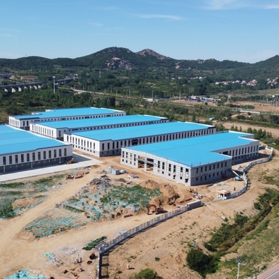 物流工場向け200m x 150mプレハブ鋼鉄倉庫