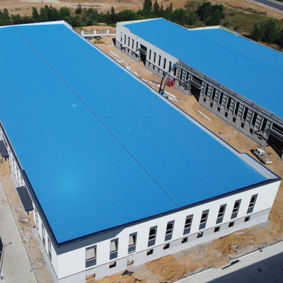 鉄鋼製の工房の建築物,ガルバン化ポータル枠