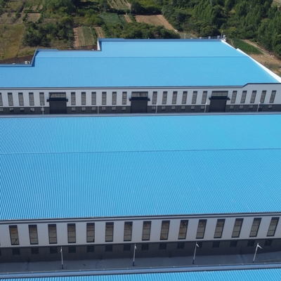 50年寿命CE認証付きプレハブ鉄骨構造建物