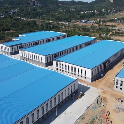 50年寿命の軽量鉄骨構造工場