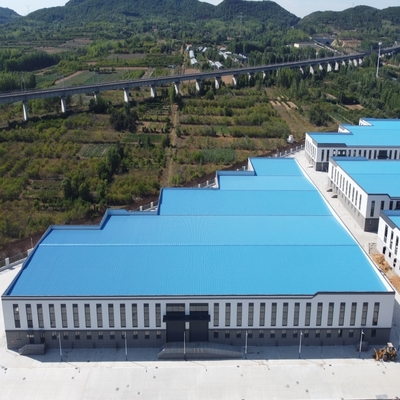 鉄鋼製の工房の建築物,ガルバン化ポータル枠