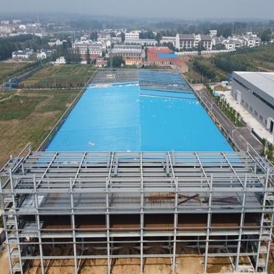 鉄鋼製の工房の建築物,ガルバン化ポータル枠