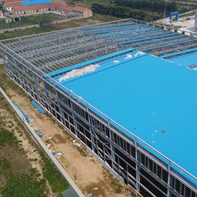 鉄鋼製の工房の建築物,ガルバン化ポータル枠