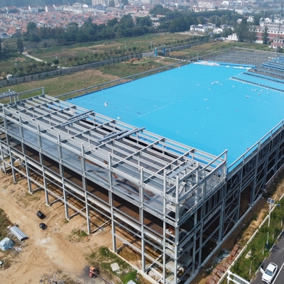 鉄鋼製の工房の建築物,ガルバン化ポータル枠