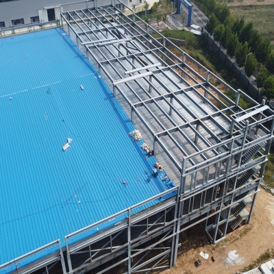 製鋼倉庫の建物Q355Hセクション