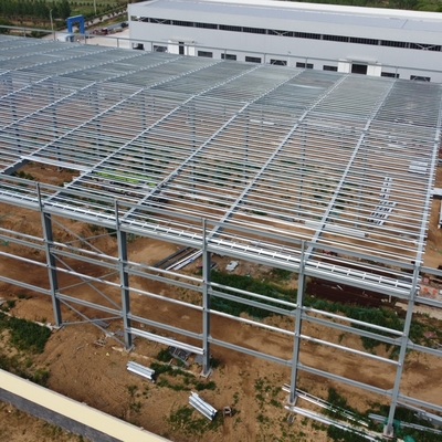 50年寿命CE認証付きプレハブ鉄骨構造建物