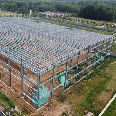 農業用50年塗装済みプレハブ鉄骨造建物