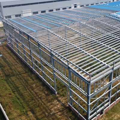 PEB 鋼構造建築物 クリーン スパン フレーム 倉庫 50年寿命