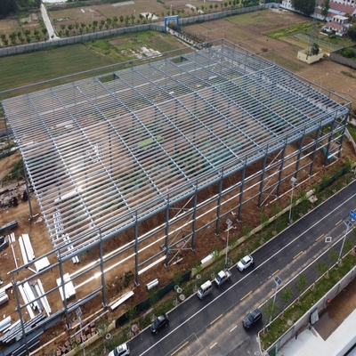 H切断梁 Q235B Q355B を備えた製鉄工房の建物