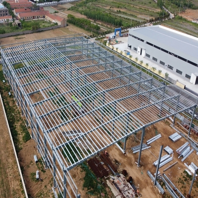 機械工業団地用プレハブ鋼構造倉庫