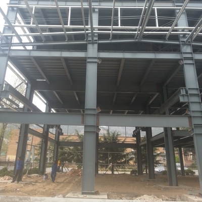 CE認証の製鋼構造物倉庫