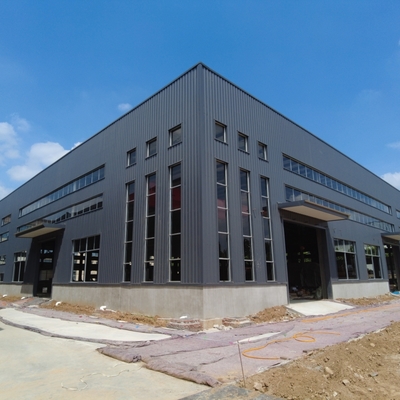 一階建ての製鋼倉庫 建築 オーダーメイドサイズ