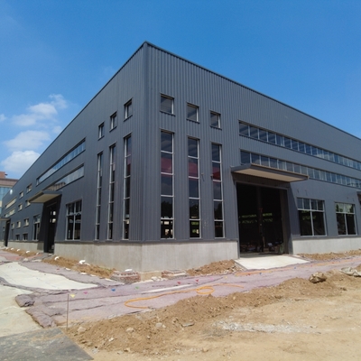 CE認証の製鋼構造物倉庫