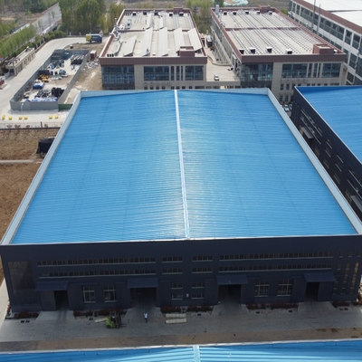 Q355B 多スパン製製鋼構造 産業用建物