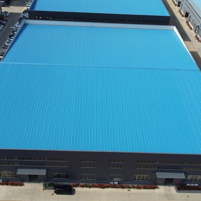 ASTM A36 亜鉛メッキ鋼構造倉庫、50年寿命