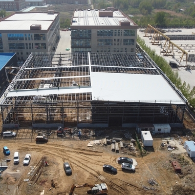 CE認証の製鋼構造物倉庫